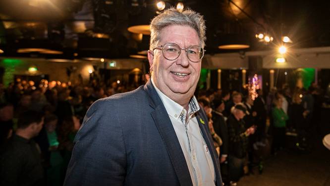 Voorzitter Erik Stegink overweldigd door succes van de BBB: ‘We blijven met de poten in de klei staan’