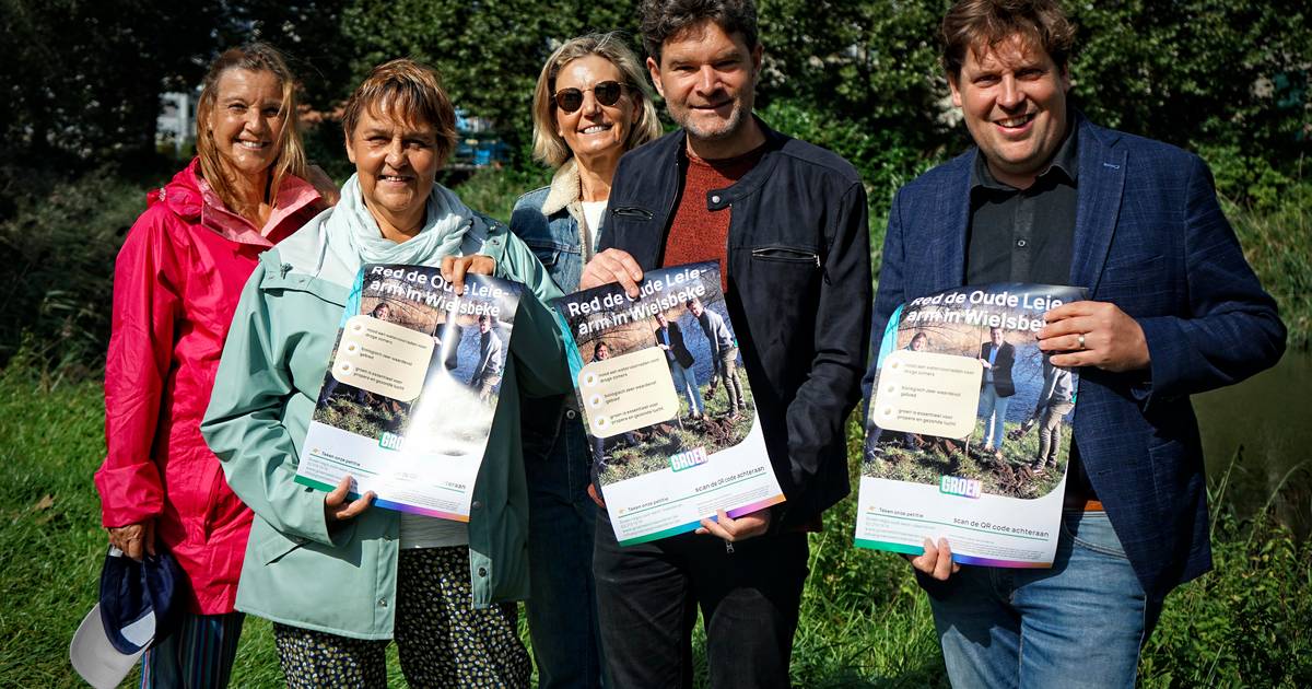 Groen Zuid-West-Vlaanderen Urges Change for Oude Leie Arm in Wielsbeke
