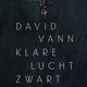 David Vann - Klare lucht zwart