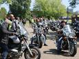 De bikers.