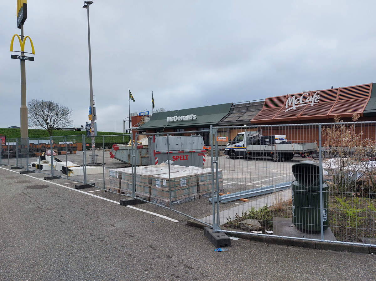 Voor een Big Mac moet je even niet in Waalwijk zijn: drukke McDonald’s ...