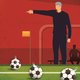 Voor zwalkende voetbalcoaches wordt de vraag nijpend: ‘Gaat ’ie de kerst halen?’