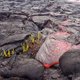 Destructieve kracht van lava heeft iets rustgevends (filmpje)