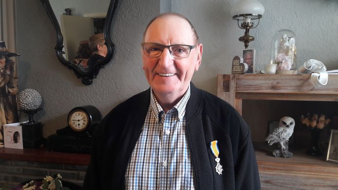 Kees Franken (72, Stampersgat) - Lid in de Orde van Oranje-Nassau