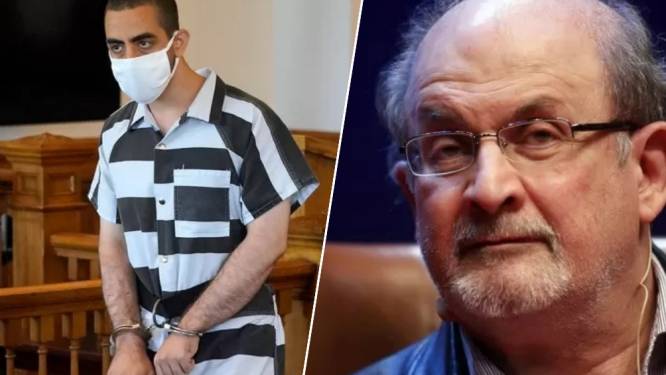 Verdachte van aanslag op Rushdie "verbaasd" dat auteur nog leeft