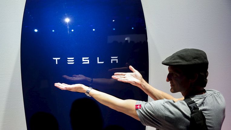 Tesla komt met voor huishouden op zonne-energie | De Volkskrant