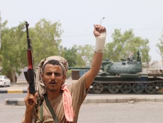 Coalitie bombardeert separatisten Jemen