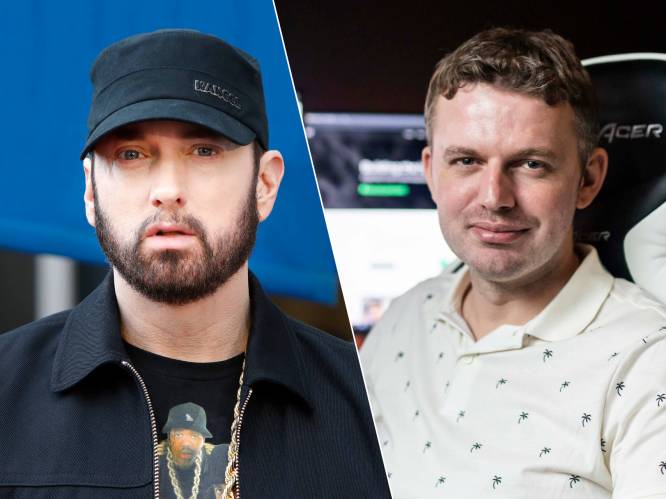 Nadat hij Elvis liet herleven in ‘America’s Got Talent’: Vlaamse Chris Umé werkt mee aan nieuwe muziek van rapper Eminem