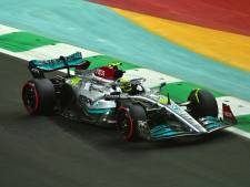 Lewis Hamilton kent dramatische kwalificatie en start in achterveld bij GP Saoedi-Arabië