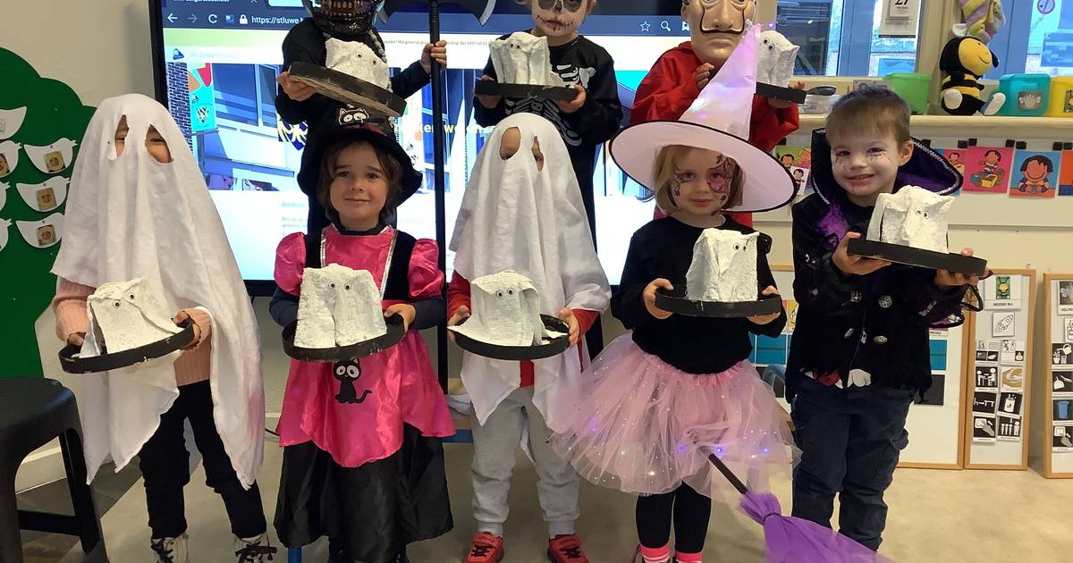 Halloween in SintLutgardisschool Westende Middelkerke hln.be