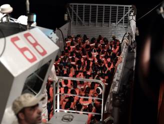 Meer dan 600 bootvluchtelingen in één nacht gered op Middellandse Zee