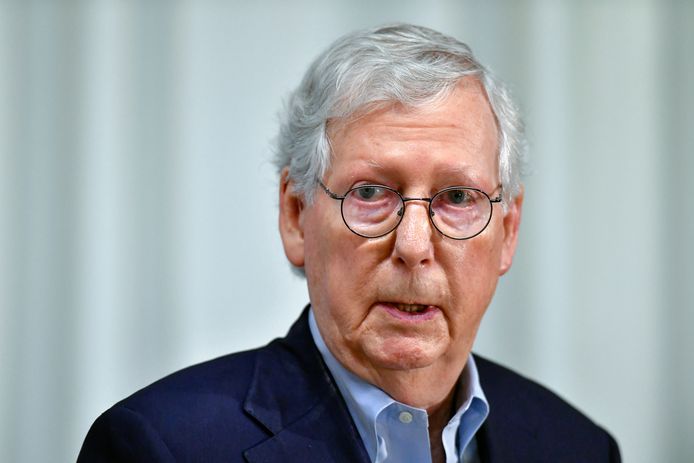 Mitch McConnell.