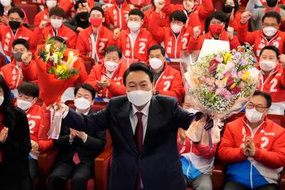 Zuid-Koreanen kiezen kandidaat van de oppositie als president