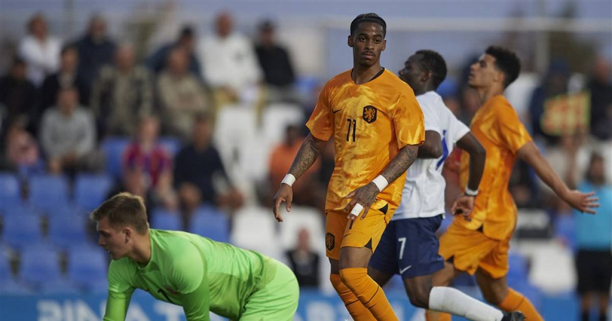 Jong Oranje slo etter rasende start, for sterk for nordmenn i treningskamp |  nederlandsk fotball