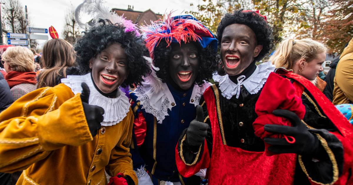 Overeenkomstig middelen wenselijk De laatste (git)Zwarte Piet van Oisterwijk stopt een jaar eerder: Roelie  Boelie is geen roetveegpiet | Tilburg e.o. | bd.nl
