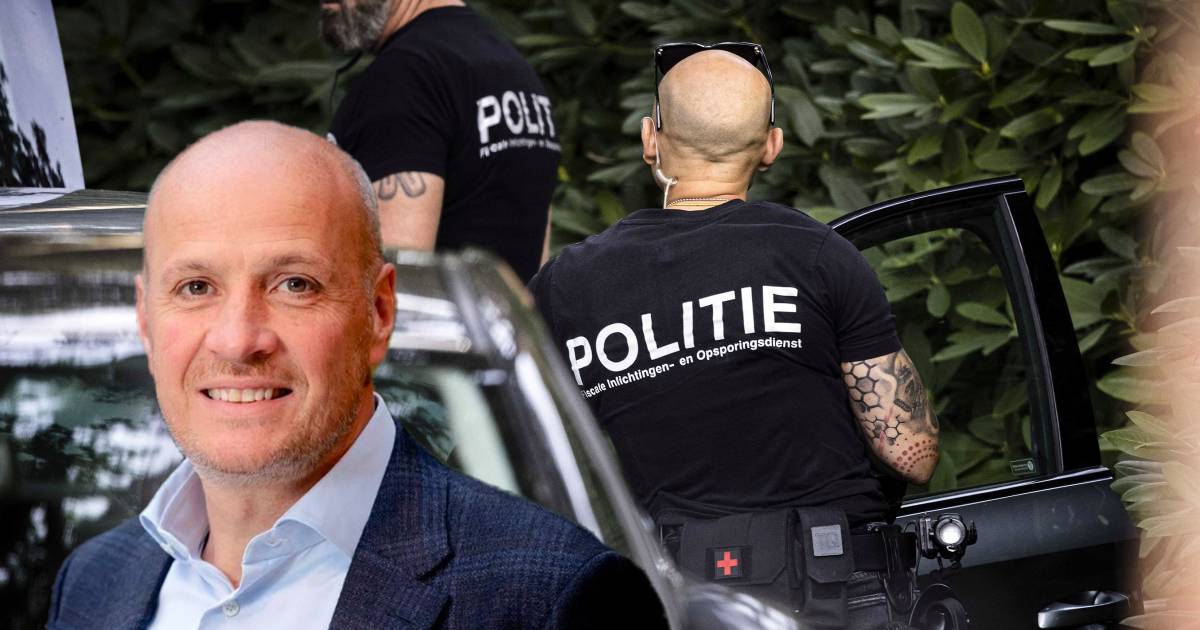 Centinaia di migliaia di euro in contanti trovati nel raid in casa del CEO di Jumbo Frits van Erd |  All’estero