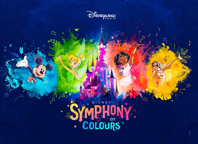 Disney Symphony of Colours