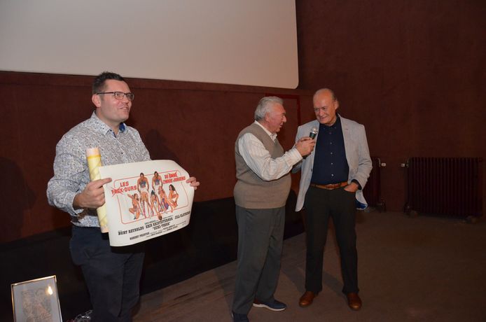 Vijfentwintig jaar nadat de film ‘Max’, met Jacques Vermeire in de hoofdrol, in première ging, was hij opnieuw te zien in Cinema Central in Ninove, die honderd jaar bestaat. Jacques Vermeire woonde de voorstelling ook zelf bij.