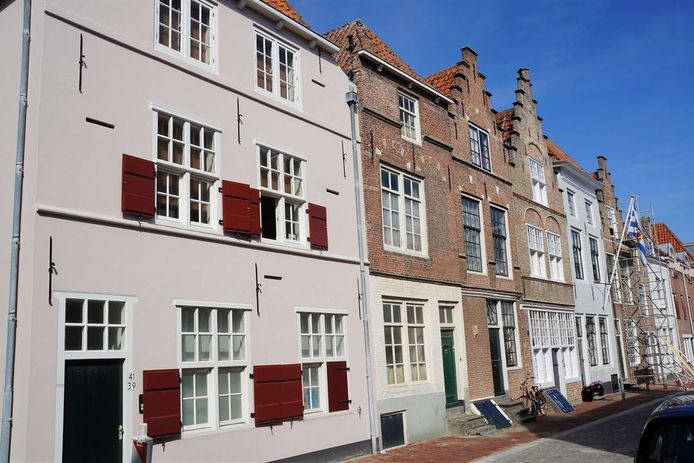 De buitenkant
