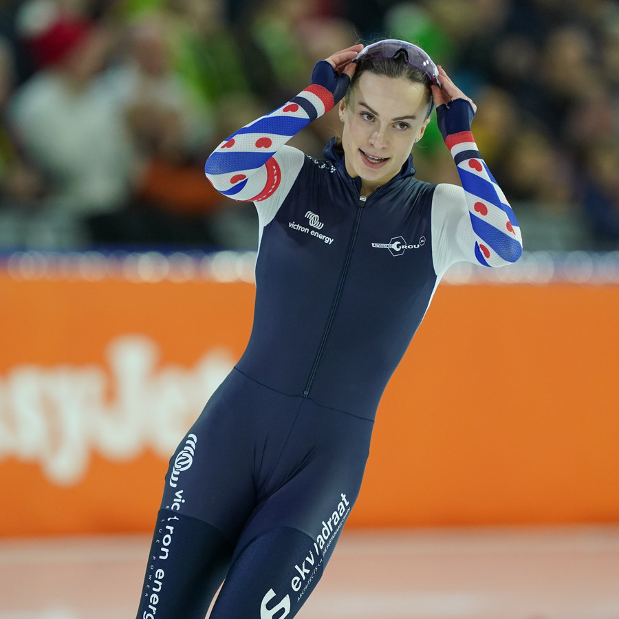 Femke Kok wordt ploeggenote van Ireen Wüst bij Team Reggeborgh  Foto