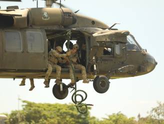 Twee militaire helikopters neergestort in Kentucky: “Mogelijk 9 doden”