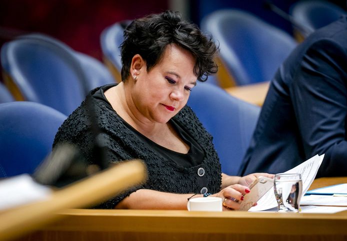 Staatssecretaris Sharon Dijksma van Infrastructuur en Milieu.