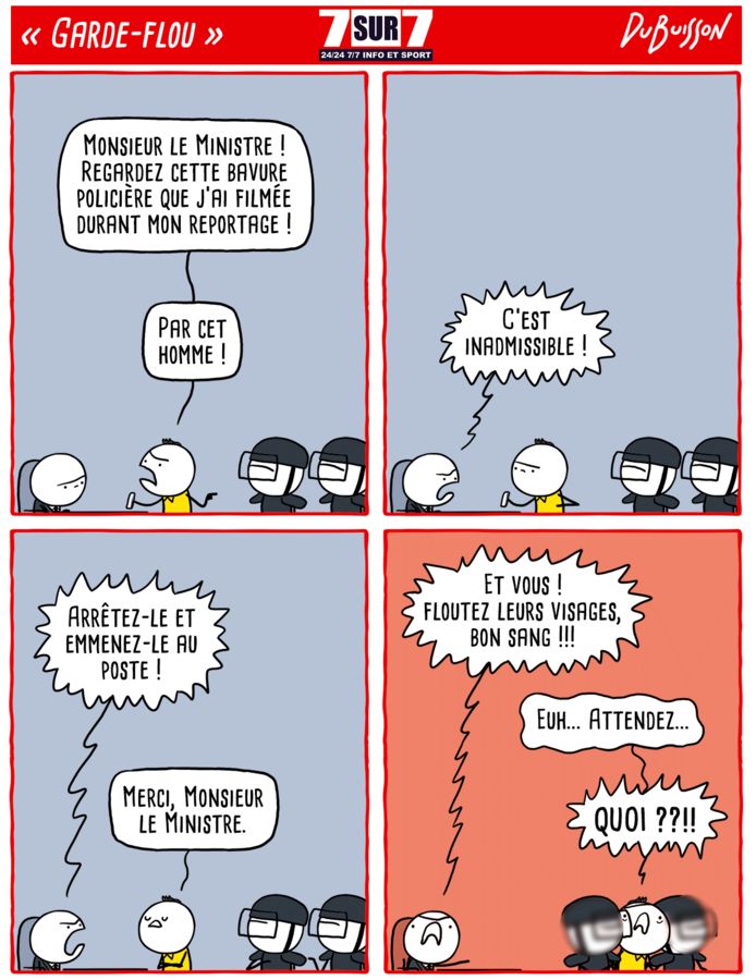 "Garde-flou", 20 novembre 2020.