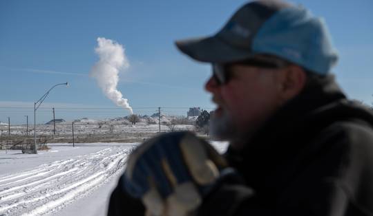 Trump duwt steenkoolstaat Wyoming terug naar verleden tijd