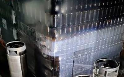 Drie mannen op A27 opgepakt voor diefstal van bierfusten bij brouwerij in Kaatsheuvel