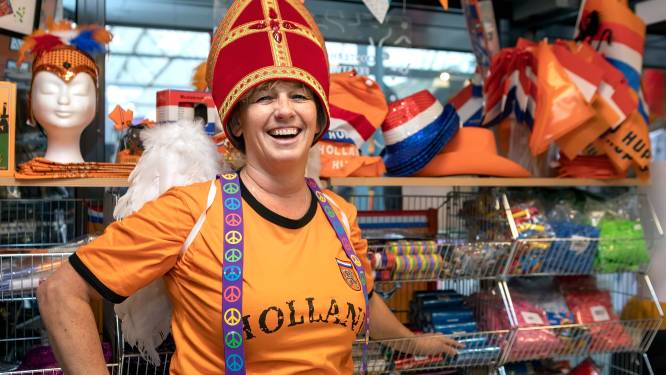 Oranjekoorts? ‘Nee, nog niet eens lichte verhoging’, merken feestwinkels in West-Brabant