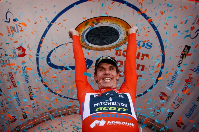 Daryl Impey won dit jaar de Santos Tour Down Under, traditioneel de eerste WorldTour-wedstrijd.