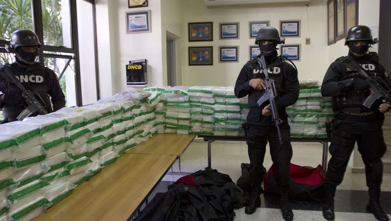  Miljoenenlading Drugs Was Op Weg Naar Rotterdam De Volkskrant
