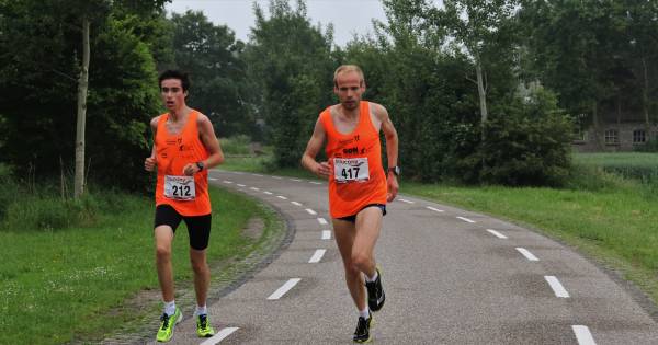 Erwin Harmes scoort drie op een rij