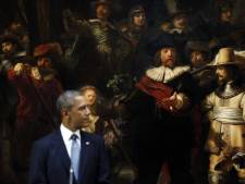 Air Force One atterrit aux Pays-Bas