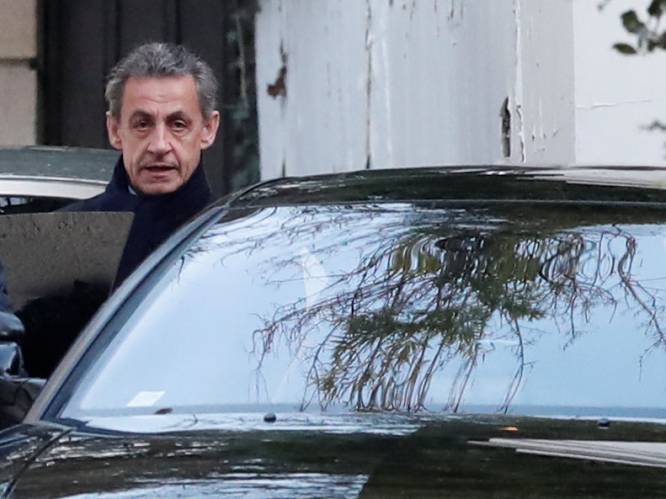 Tweede dag politieverhoor voor voormalige Franse president Sarkozy