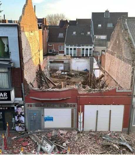 Frayeur à Hasselt: une maison s’effondre dans la nuit sans faire de blessé