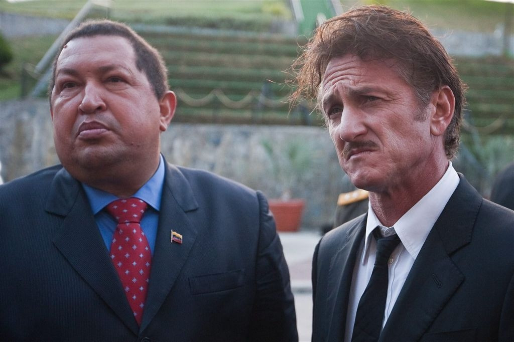 Sean Penn over Hugo Chavez een vriend verloren Foto bndestem.nl