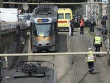 Collision entre deux trams à Bruxelles: seize blessés