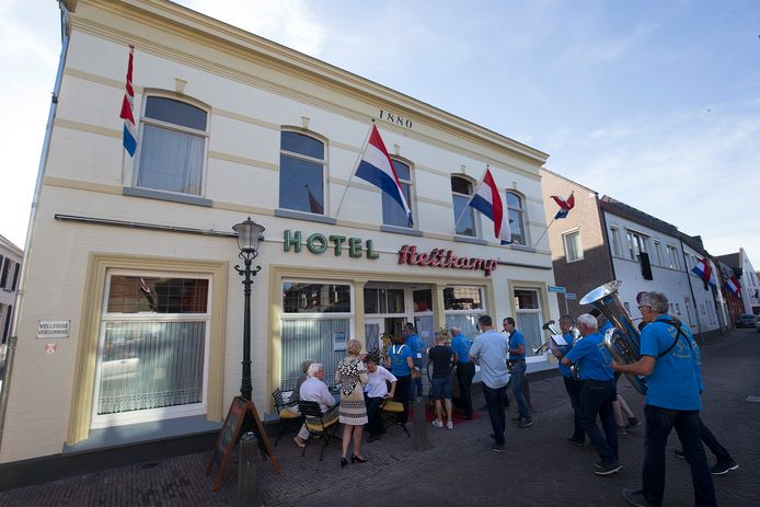 2018: de heropening van hotel Heitkamp.