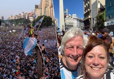 “Ik denk niet dat hier deze week nog wordt gewerkt”: Vlamingen in Argentinië en een Argentijnse Belg over wat de wereldbeker doet met een land in diepe crisis