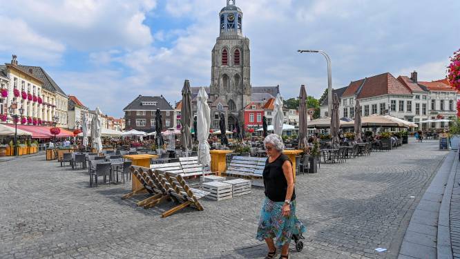 Minder Belgen, steward op de Markt en geen braderie: gevolgen coronamaatregelen zichtbaar