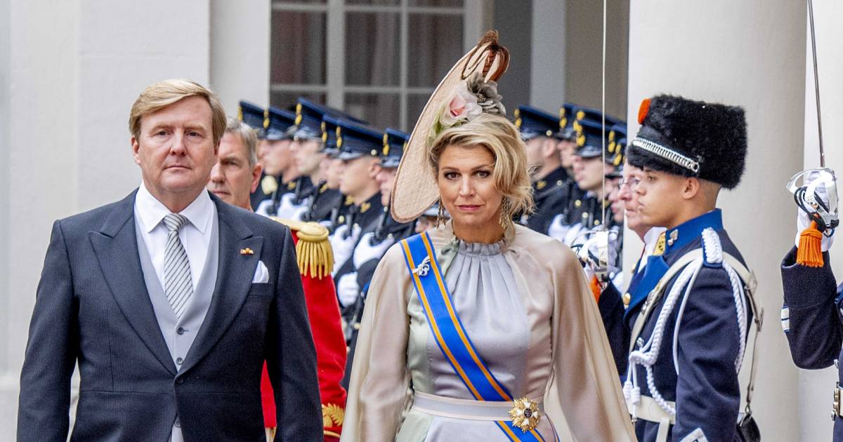 Maxima kocht haar pastelkleurige jurk gewoon online Prinsjesdag 2018 AD