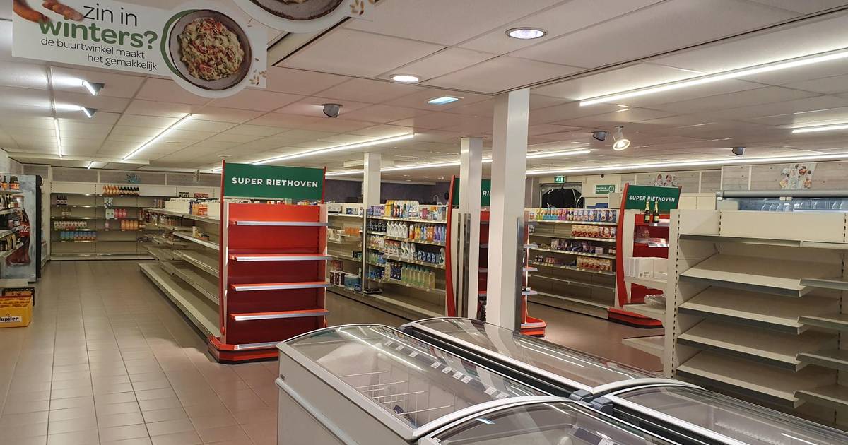 Super Riethoven druk met leegverkoop