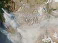 Rook van bosbranden VS bereikt ook Europa
