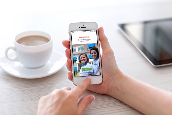 De BeterDichtbij-app.
