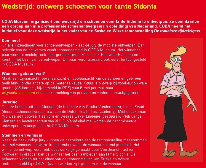 Boekhouder blad lied Ontwerp schoenen voor tante Sidonia | Foto | destentor.nl