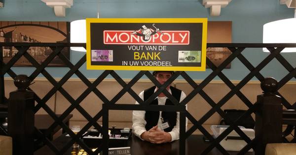 Heel Brandevoort in Helmond als levend Monopoly-bord