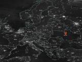 Satellietbeelden tonen Oekraïne in het donker door massale stroomuitval na Russische raketaanvallen 
