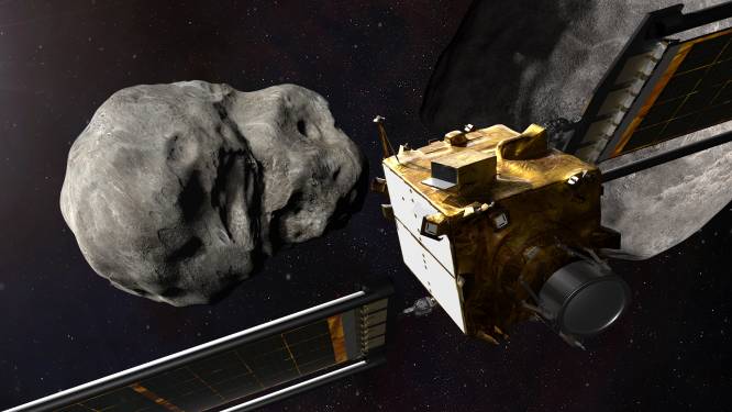 België neemt samen met Europa deel aan opzettelijke inslag van ruimtetuig op asteroïde als verdediging