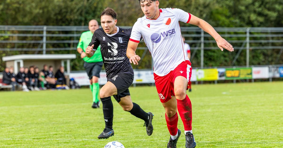 Hardinxveld haalt met 5-0 flink uit: vier goals Tagliasacchi zijn Sleeuwijk te machtig